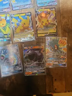 Pokemon Card Mixed Lot Vs vmax Ex Gx 15 CARDS TOTAL Pikachu!!! - Image 4