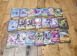 Pokemon Card Mixed Lot Vs 21 CARDS TOTAL - Image 1