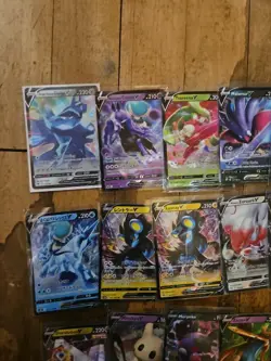 Pokemon Card Mixed Lot Vs 21 CARDS TOTAL - Image 2