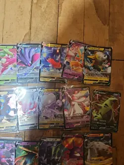 Pokemon Card Mixed Lot Vs 21 CARDS TOTAL - Image 3