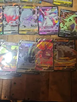 Pokemon Card Mixed Lot Vs 21 CARDS TOTAL - Image 4