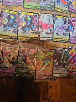 Pokemon Card Mixed Lot Vs 21 CARDS TOTAL - Image 5