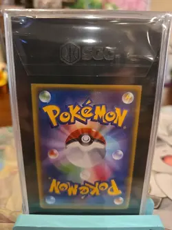 SGC 10 M Rayquaza ex RR 062/078 XY6 Emerald Break 1st ED Japanese Pokemon Card - Image 2