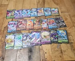 Pokemon Card Mixed Lot Vs 21 CARDS TOTAL - Image 1