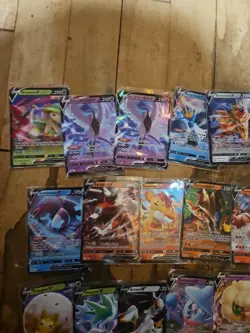 Pokemon Card Mixed Lot Vs 21 CARDS TOTAL - Image 2