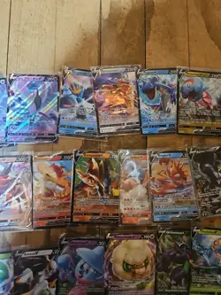 Pokemon Card Mixed Lot Vs 21 CARDS TOTAL - Image 3