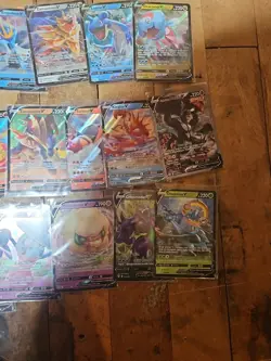 Pokemon Card Mixed Lot Vs 21 CARDS TOTAL - Image 4