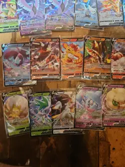 Pokemon Card Mixed Lot Vs 21 CARDS TOTAL - Image 5
