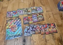 Pokemon Card Mixed Lot Vs 21 CARDS TOTAL - Image 1