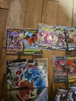 Pokemon Card Mixed Lot Vs 21 CARDS TOTAL - Image 2