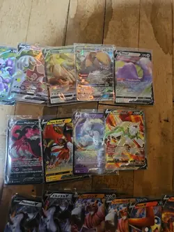 Pokemon Card Mixed Lot Vs 21 CARDS TOTAL - Image 3