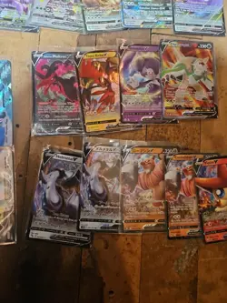 Pokemon Card Mixed Lot Vs 21 CARDS TOTAL - Image 4