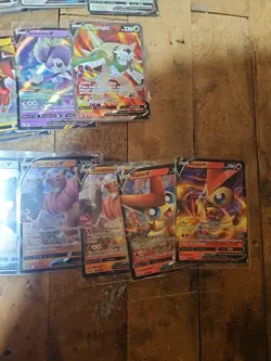 Pokemon Card Mixed Lot Vs 21 CARDS TOTAL - Image 5