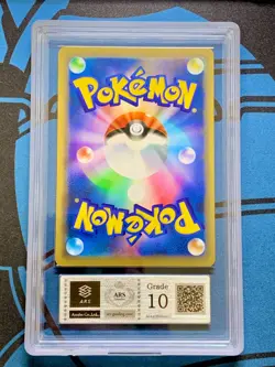 ARS 10 Pokemon Japanese Promo SM 366/SM-P Charizard Card 7-Eleven 2019 - Image 2