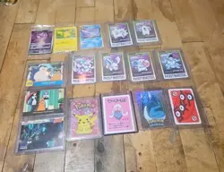 Pokemon Card Mixed Lot Of 16 CARDS TOTAL Mixed Random Card Pocket Monsters - Image 1