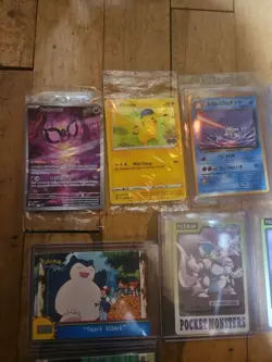 Pokemon Card Mixed Lot Of 16 CARDS TOTAL Mixed Random Card Pocket Monsters - Image 2