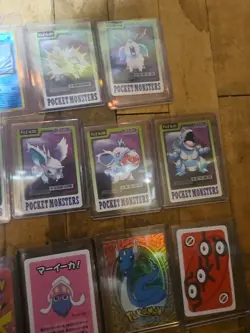 Pokemon Card Mixed Lot Of 16 CARDS TOTAL Mixed Random Card Pocket Monsters - Image 4