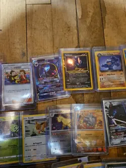 Pokemon Card Mixed Lot Of 20 CARDS TOTAL Trainor Dark Vaporeon Mixed - Image 3