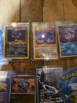 Pokemon Card Mixed Lot Of 20 CARDS TOTAL Trainor Dark Vaporeon Mixed - Image 4