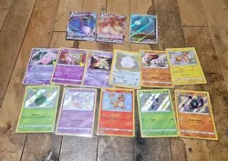 Pokemon Card Mixed Lot Vs vmax Baby Shiny 14 CARDS TOTAL - Image 1