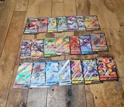 Pokemon Card Mixed Lot Vs 21 CARDS TOTAL - Image 1