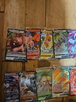 Pokemon Card Mixed Lot Vs 21 CARDS TOTAL - Image 2