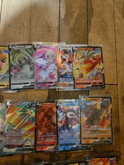 Pokemon Card Mixed Lot Vs 21 CARDS TOTAL - Image 3