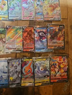 Pokemon Card Mixed Lot Vs 21 CARDS TOTAL - Image 4