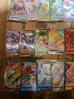 Pokemon Card Mixed Lot Vs 21 CARDS TOTAL - Image 5
