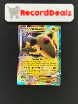 Pokemon Card | Ampharos EX 27/98 | 2015 XY - Ancient Origins - Image 1