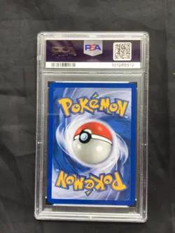 Pokemon Cards: Neo Genesis 1st Edition Rare Holo: Bellossom 3/111 PSA 10 - Image 4