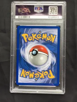 Pokemon Cards: Neo Genesis 1st Edition Rare Holo: Bellossom 3/111 PSA 10 - Image 5