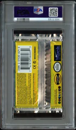 PSA 10 GEM MINT Jungle (Scyther Art) SEALED Pokemon Card Booster Pack 894 - Image 3