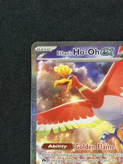 Ethan's Ho-Oh ex 230/182 SV10: Destined Rivals Pokemon Card - Image 2