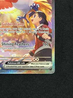 Ethan's Ho-Oh ex 230/182 SV10: Destined Rivals Pokemon Card - Image 4
