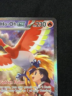 Ethan's Ho-Oh ex 230/182 SV10: Destined Rivals Pokemon Card - Image 5