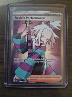 Pokemon Roxie's Performance 112/086 Chaos Rising - Image 1