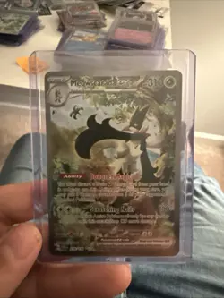 Pokemon TCG Meowscarada EX 256/193 Paldea Evolved Special Illustration Rare NM - Image 1