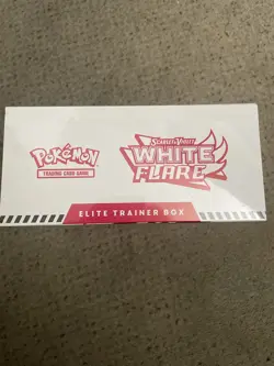 Pokemon Scarlet&Violet White Flare Elite Trainer Box SEALED - Image 3