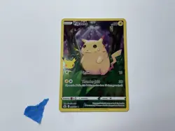 Pikachu Full Art Celebrations Stamp 005/025 Mint Condition Pokemon - Image 1