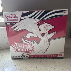 Pokemon TCG: Scarlet & Violet White Flare Elite Trainer Box ETB Brand New Sealed - Image 1