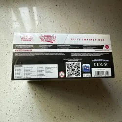 Pokemon TCG: Scarlet & Violet White Flare Elite Trainer Box ETB Brand New Sealed - Image 4