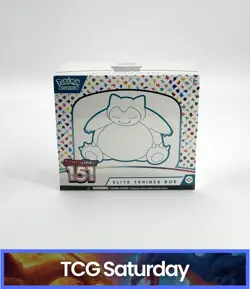2023 POKEMON SCARLET & VIOLET 151 ELITE TRAINER BOX SEALED - Image 1
