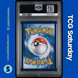 2025 POKEMON MEGA EVOLUTION #158/132 MEGA MANECTRIC EX FULL ART ULTRA RARE PSA 9 - Image 2
