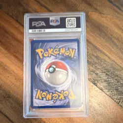 Pokemon Pokedex 87/102 Base Set Shadowless Uncommon Regular English PSA 8 - Image 2