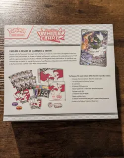 Pokemon TCG Scarlet Violet White Flare Elite Trainer Box ETB New Sealed - Image 2
