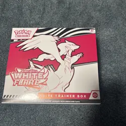 Pokemon TCG Scarlet & Violet White Flare Elite Trainer Box (ETB), Factory Sealed - Image 1