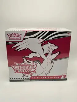 🔥Pokemon TCG Scarlet Violet White Flare Elite Trainer Box! ETB!🔥 - Image 1