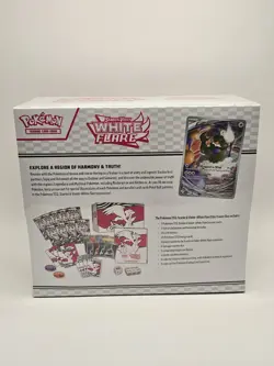 🔥Pokemon TCG Scarlet Violet White Flare Elite Trainer Box! ETB!🔥 - Image 2