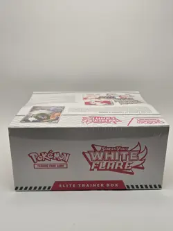 🔥Pokemon TCG Scarlet Violet White Flare Elite Trainer Box! ETB!🔥 - Image 5